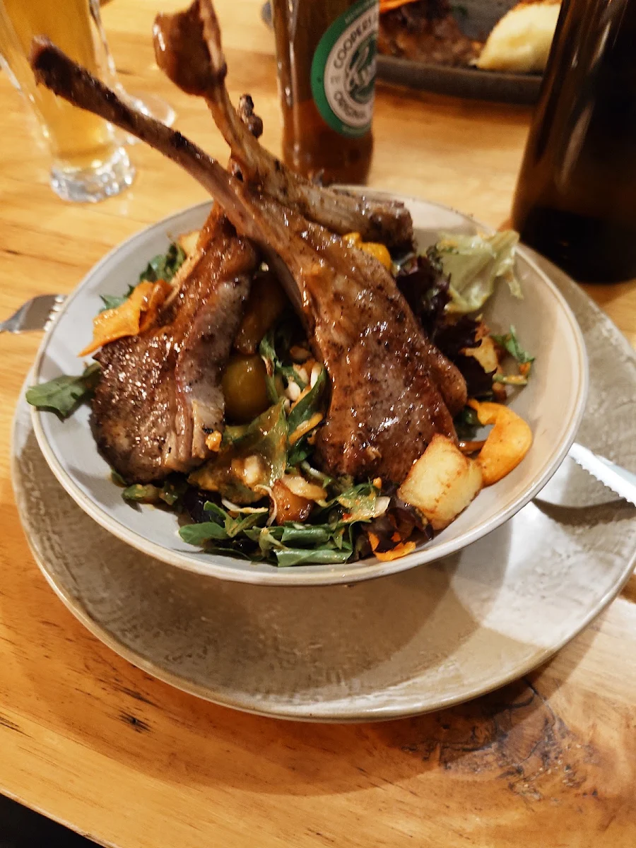 Lamb Rack, Woolshed Restaurant