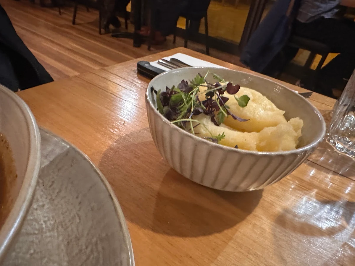Mash Potato, Woolshed Restaurant