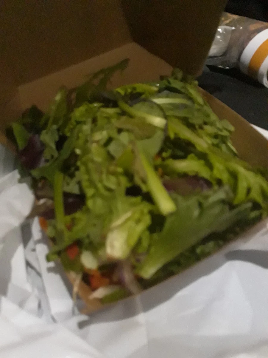 Salad, Woolshed Restaurant