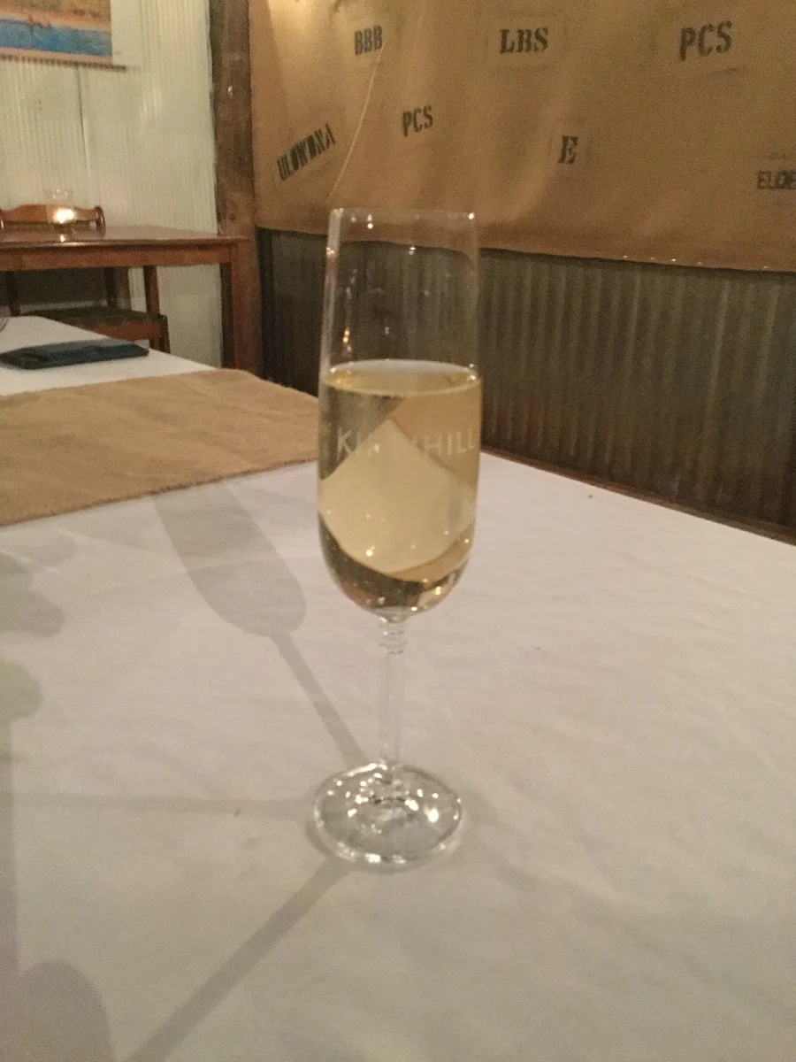 Wine, Woolshed Restaurant