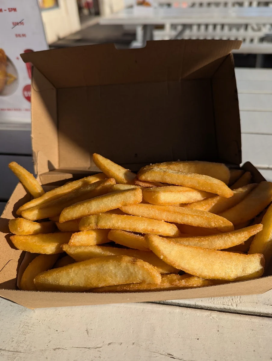Chips Medium, Ahoy Roy Fish and Chips
