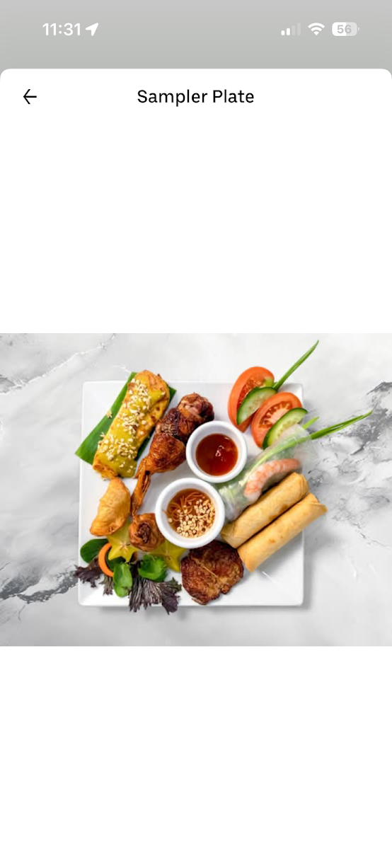 Highlights, Tahruah Thai and Vietnamese Restaurant