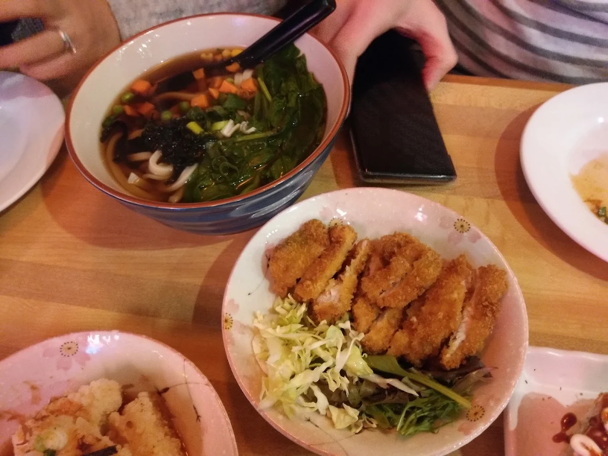 Chicken Tempura Udon