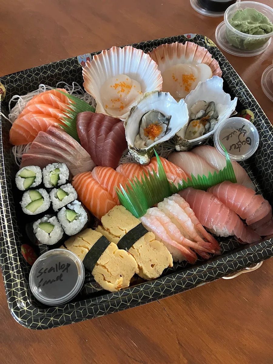Sushi and Sashimi Boat