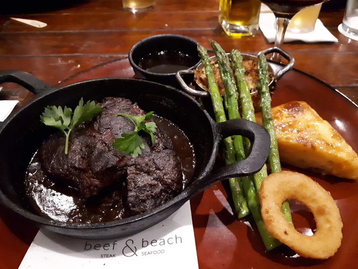 Beef Cheeks, The Lennox Hotel