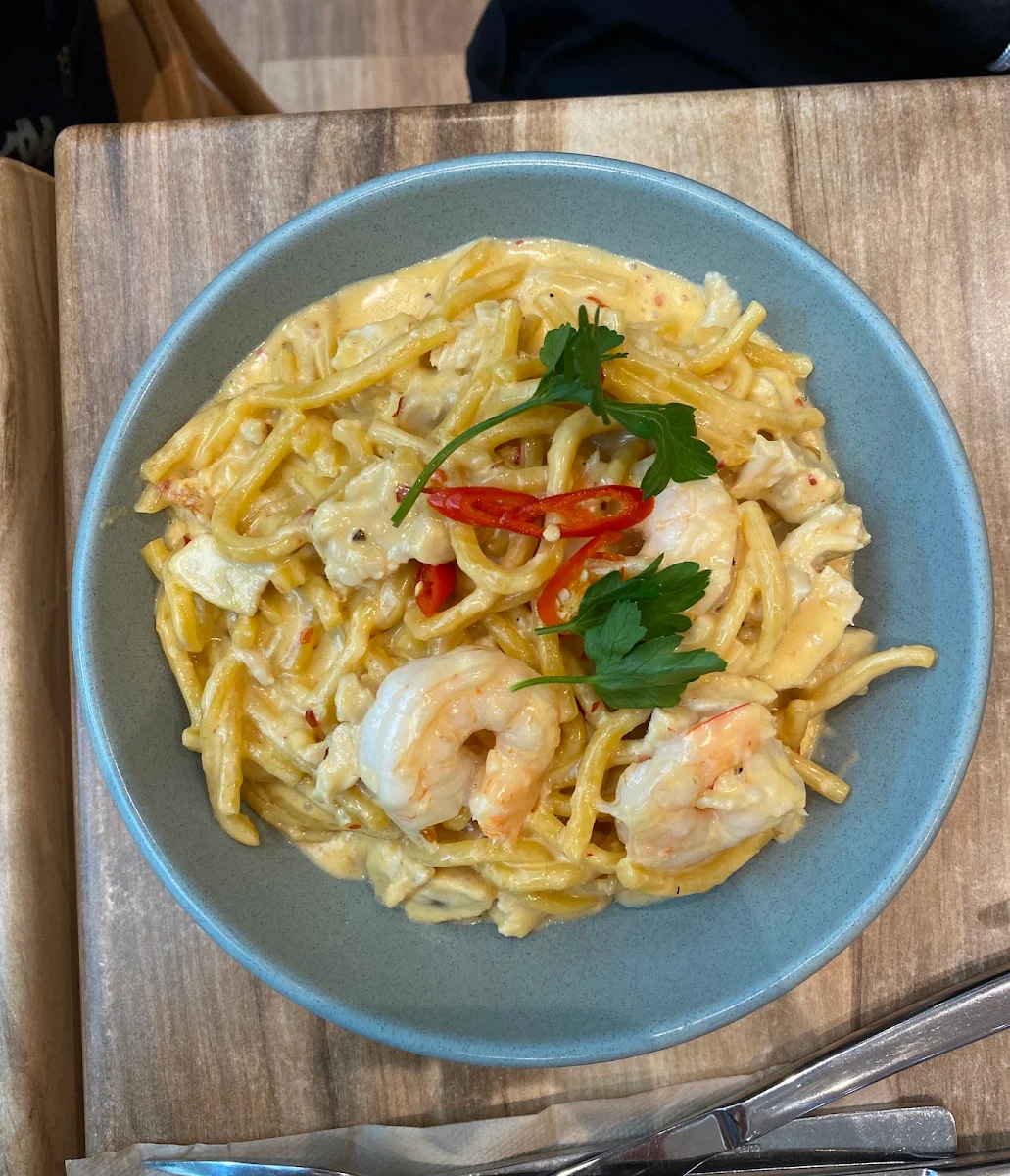 Chiili Chicken Pasta