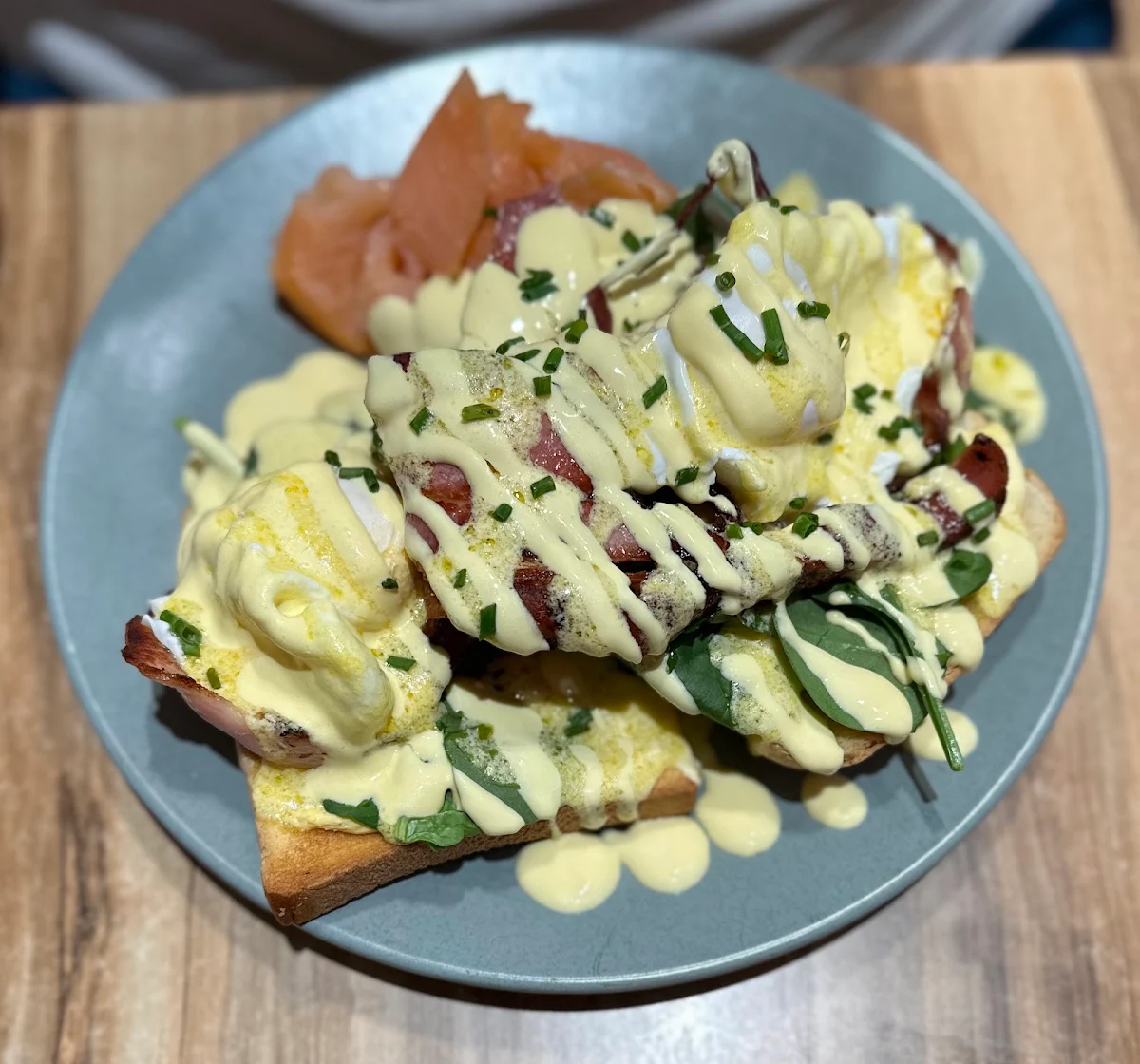 Eggs Benedict