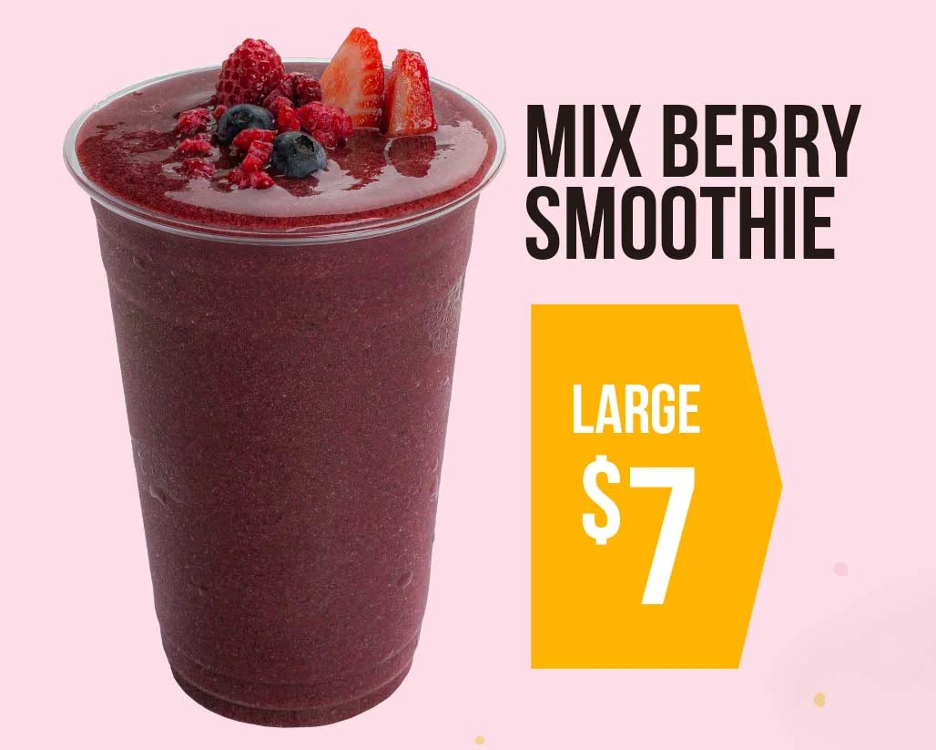 Mix Berry Smoothie