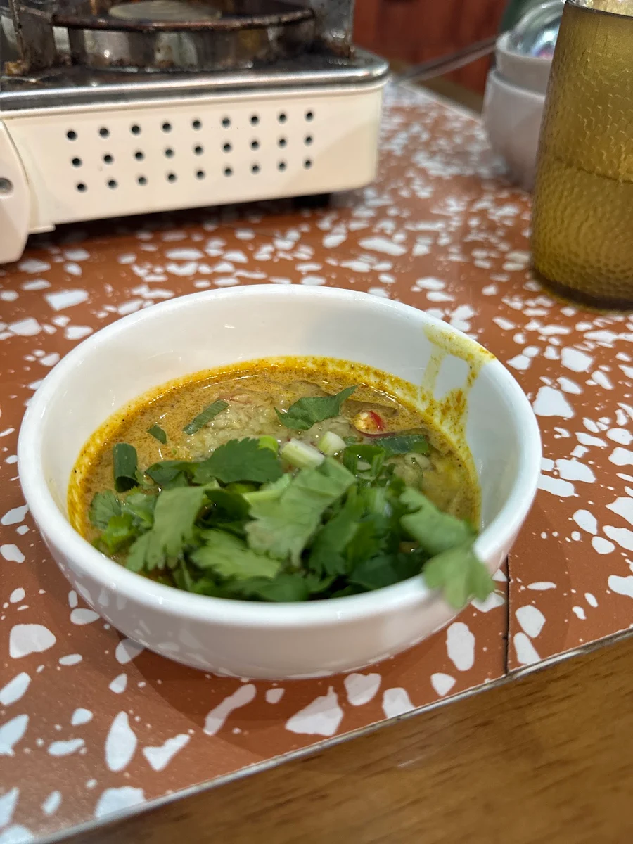 Satay Soup