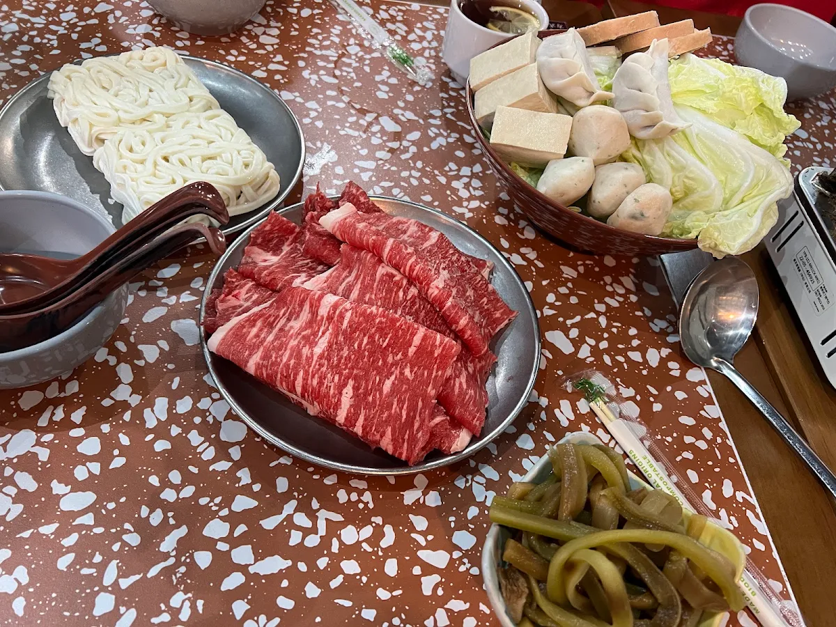 Sliced Beef