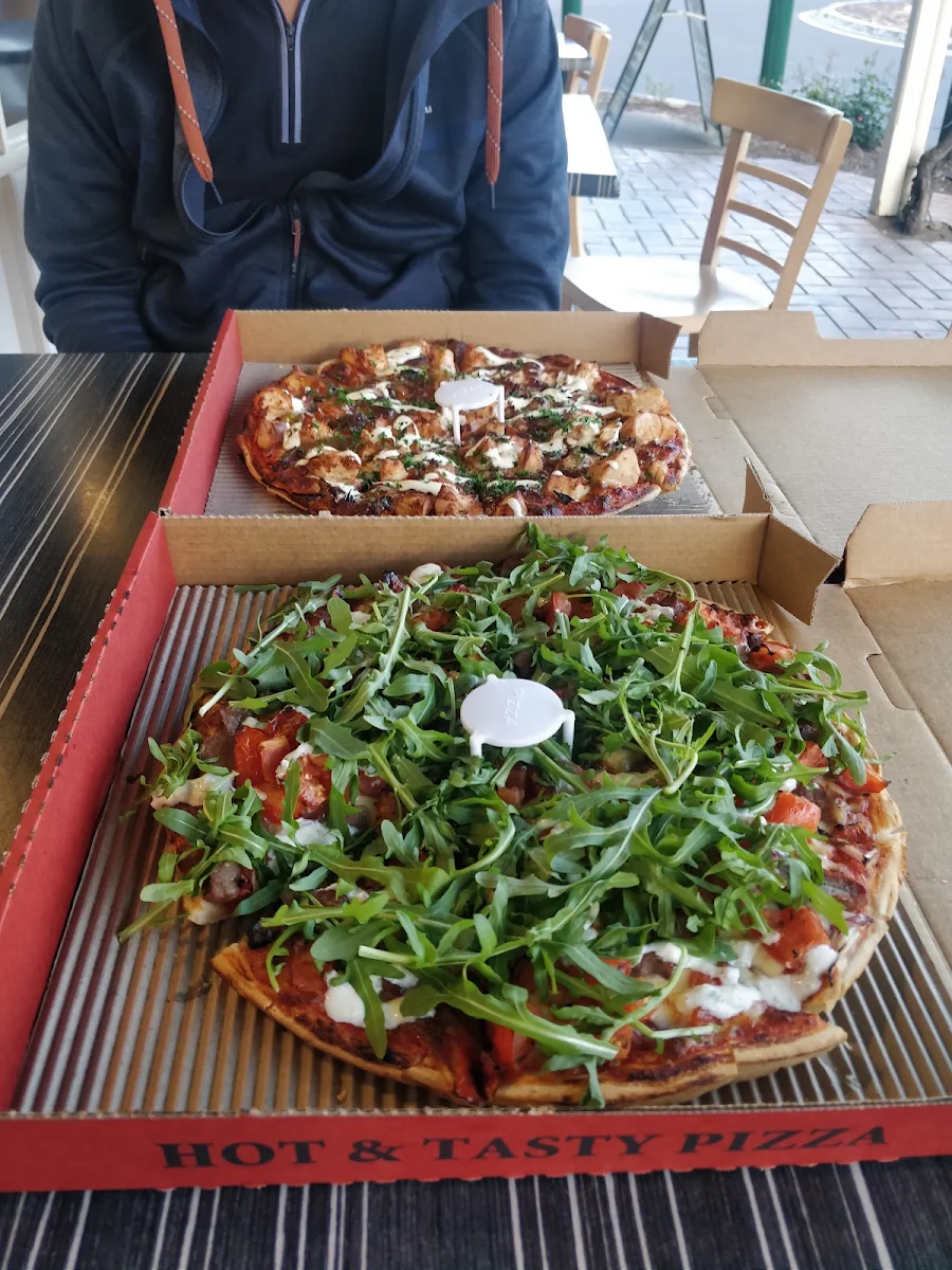 The Greek Lamb Pizza