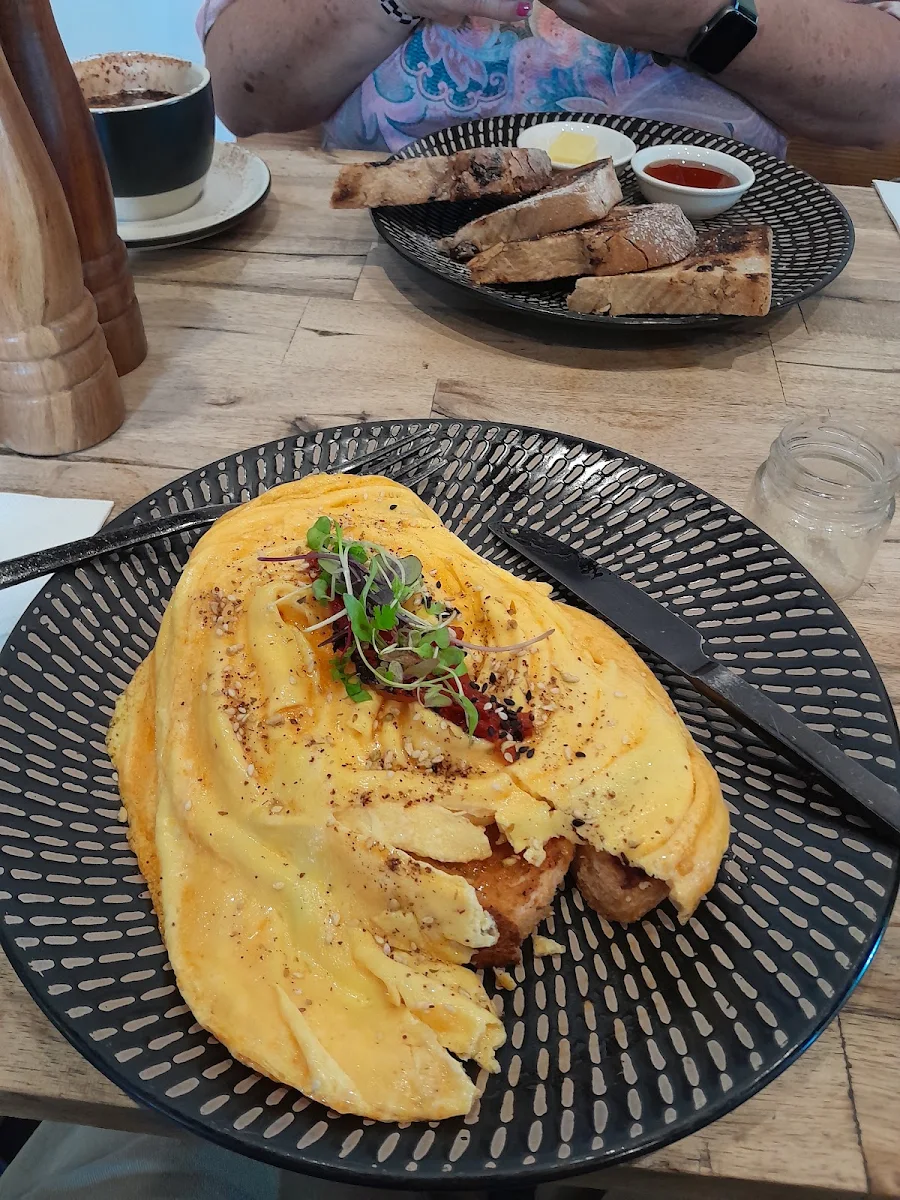 Chilli Scrambled Eggs, The Village Door