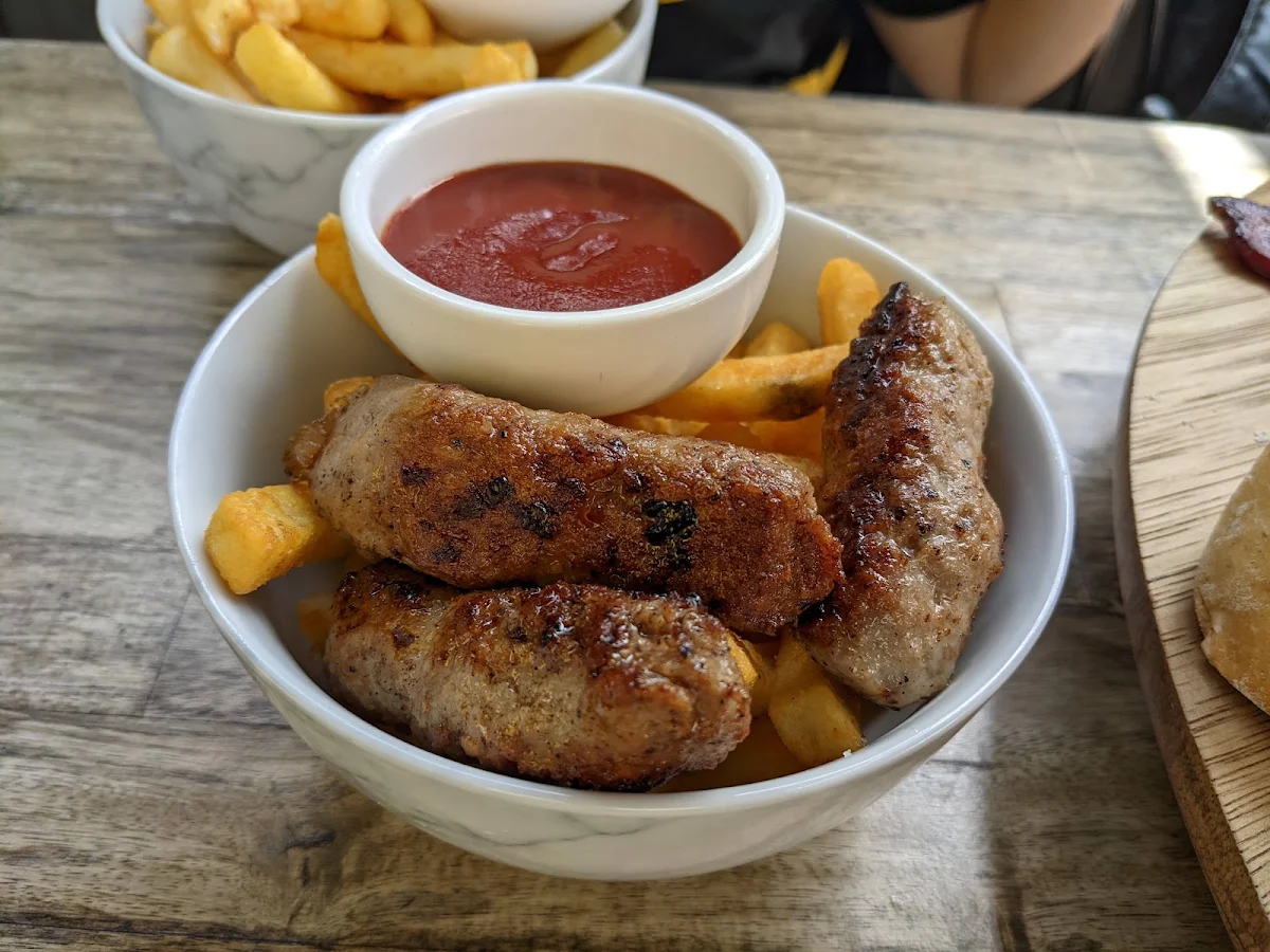 Plated Cevapi, The Village Door