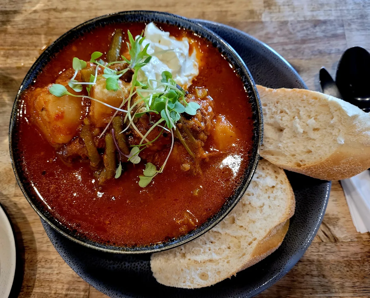 Soup, The Village Door