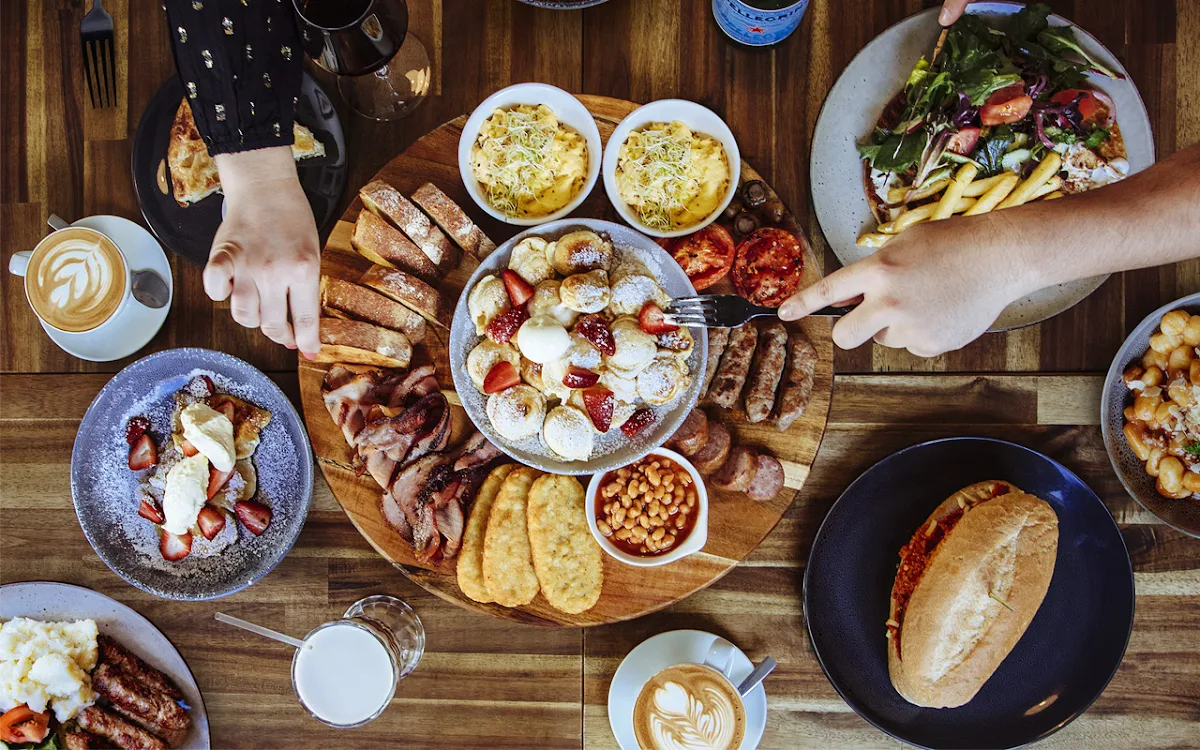 Ultimate Breakfast Platter, The Village Door