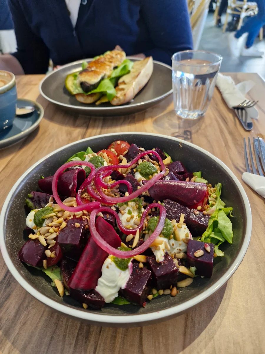 Beetroot Salad, The 3 Musketeers