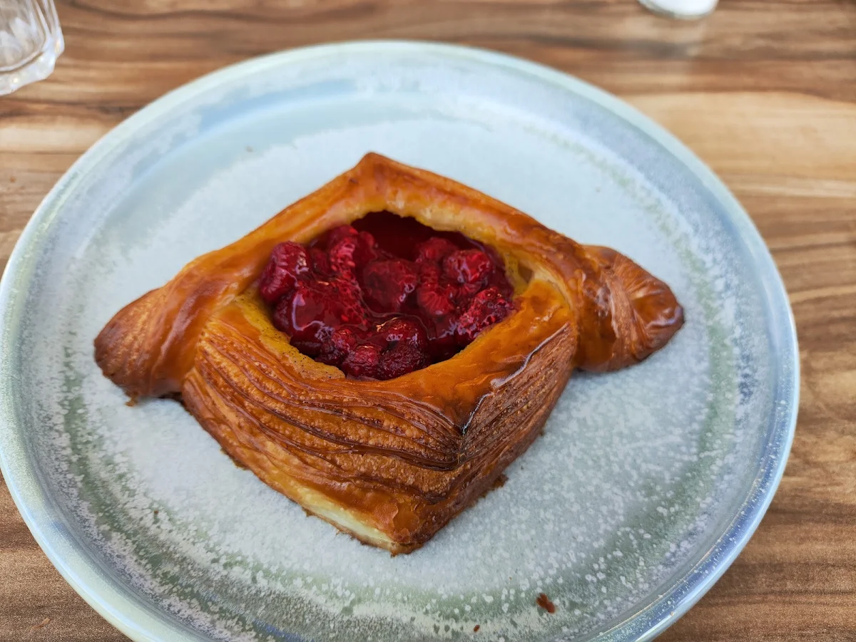 Raspberry Danish, The 3 Musketeers