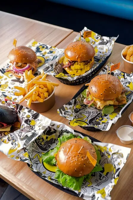 Highlights, Burger Road - Brighton