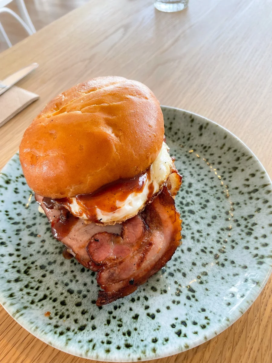 Bacon and Egg Roll, TINTA Belmont