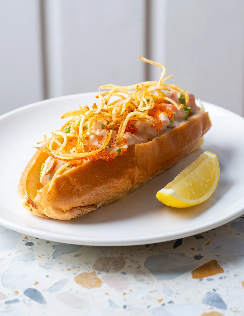 Lobster & Prawn Roll, TINTA Belmont