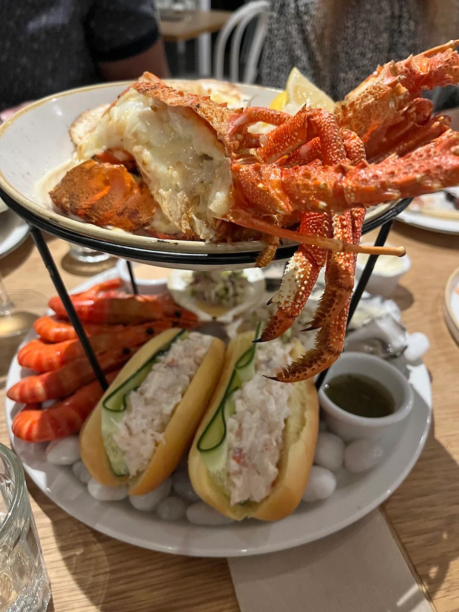 Seafood Platter for 2, TINTA Belmont