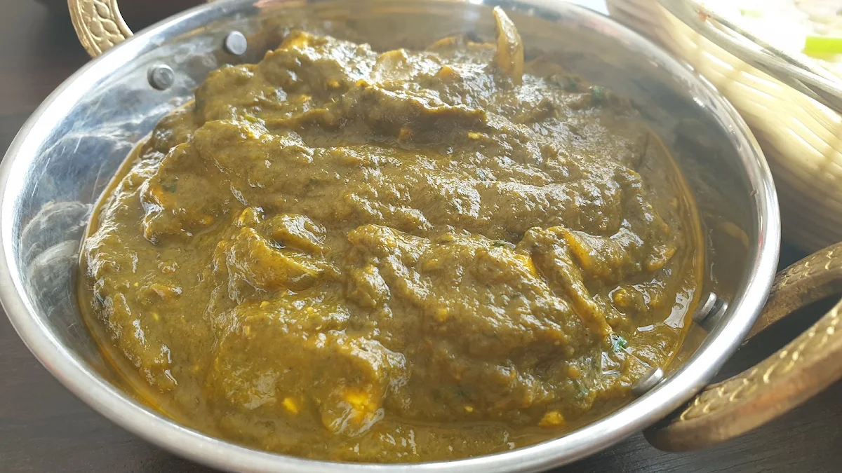 Spinach Paneer, Japgy Indian Cuisine