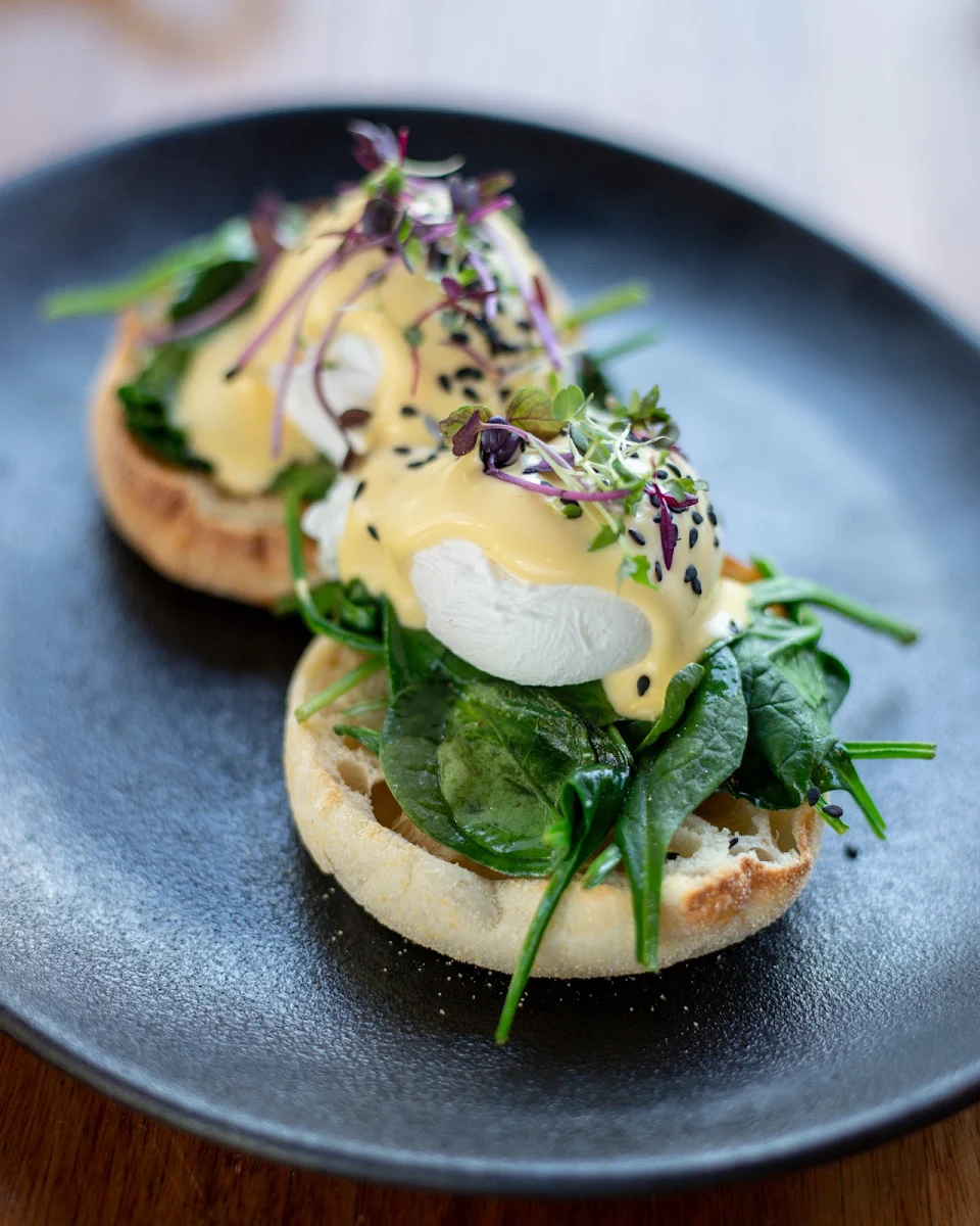 Eggs Bennedict, The Pour Barista Cafe Marrickville