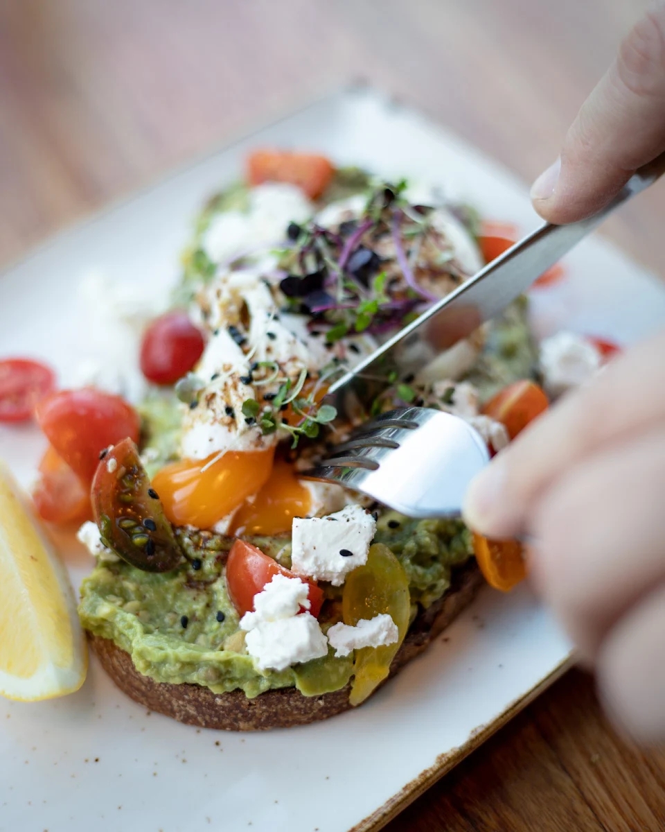 Smashed Avocado, The Pour Barista Cafe Marrickville