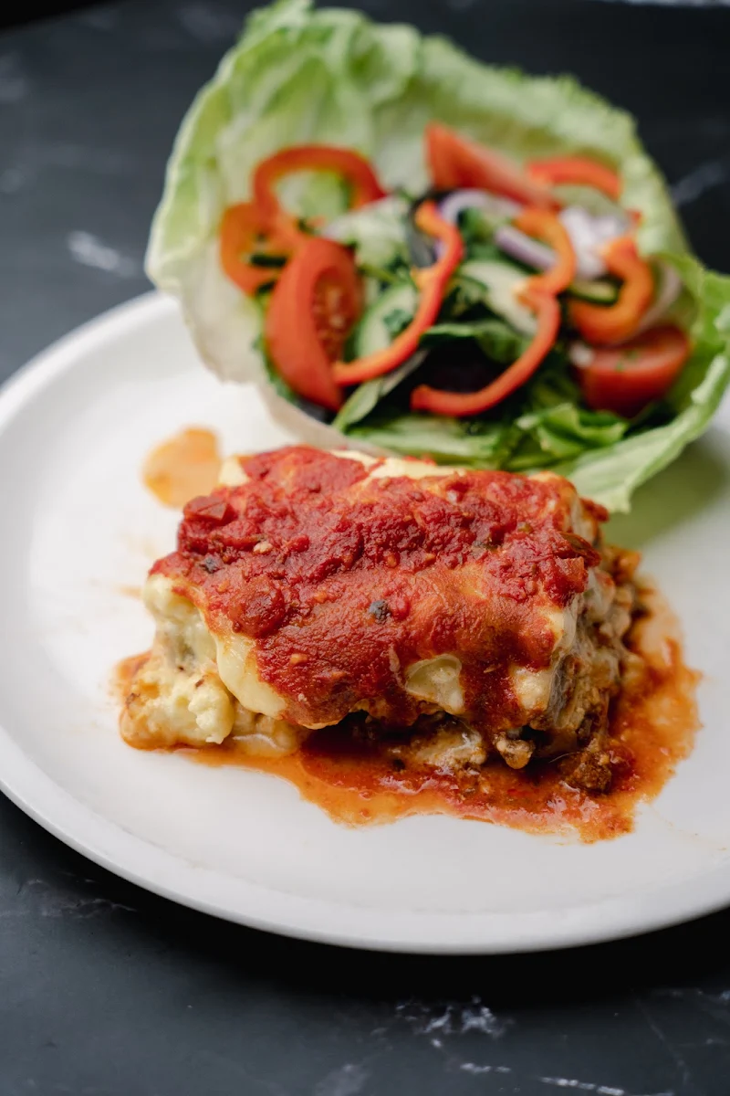 Lasagne, The Marsfield Mediterranean Gourmet Pizza Restaurant