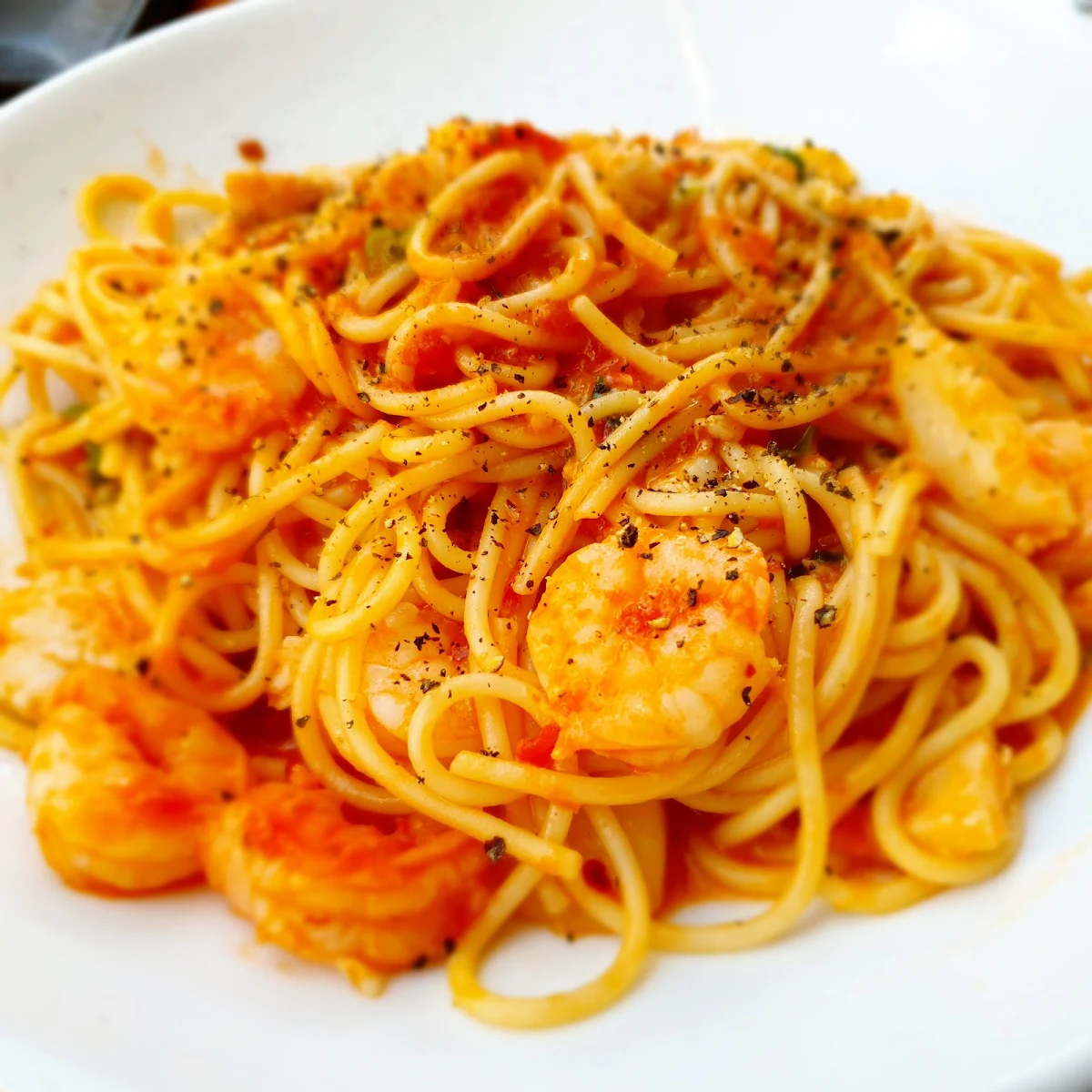 Spaghetti Marinara, The Marsfield Mediterranean Gourmet Pizza Restaurant