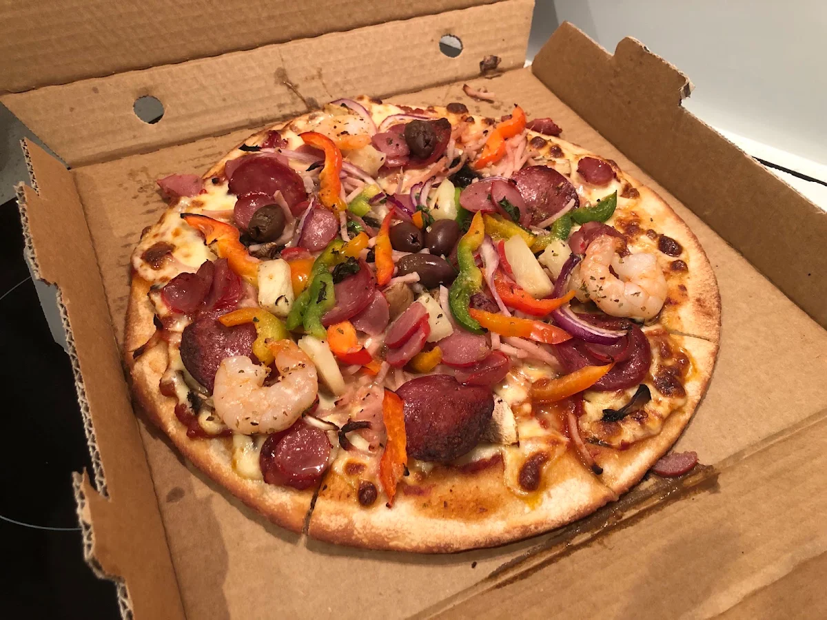 Supreme Pizza, The Marsfield Mediterranean Gourmet Pizza Restaurant