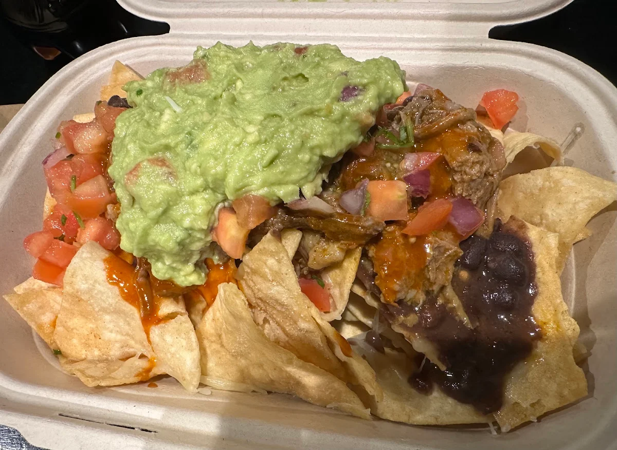 Nachos, Guzman y Gomez - North Melbourne