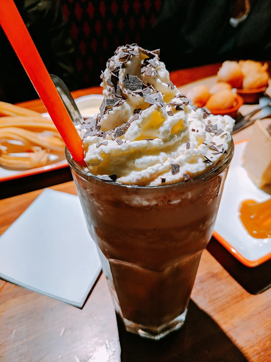Frappes, San Churro Epping