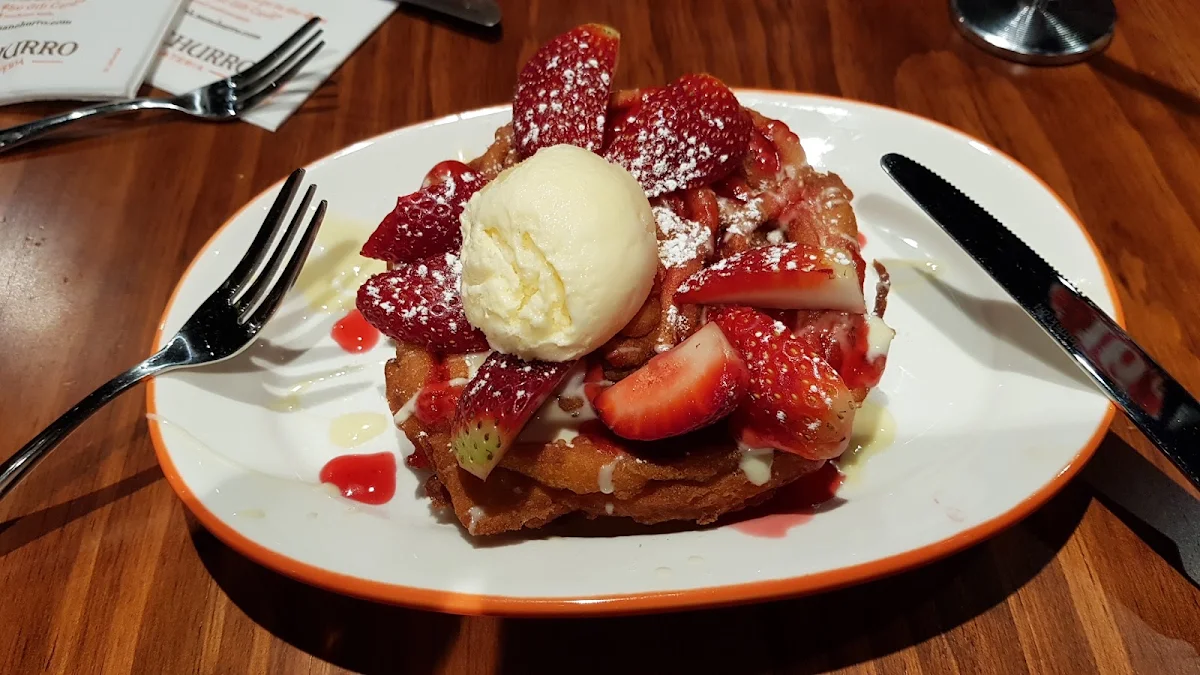 Waffle, San Churro Epping