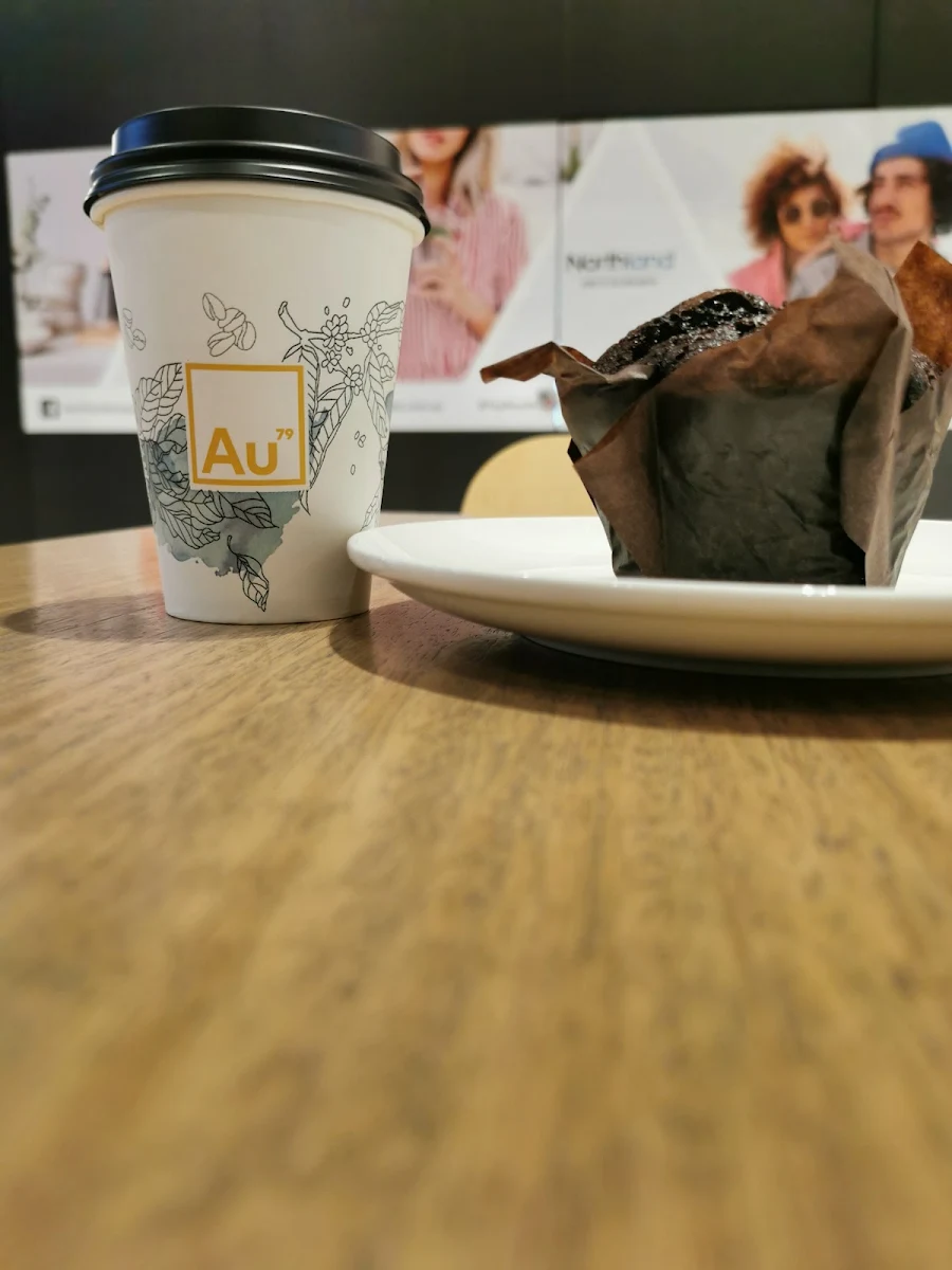 Muffins, Au79 Cafe