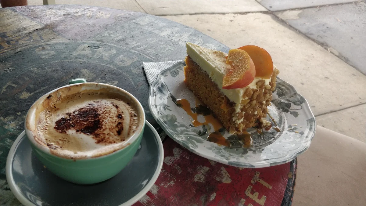 Carrot Cake, First Street Pantry
