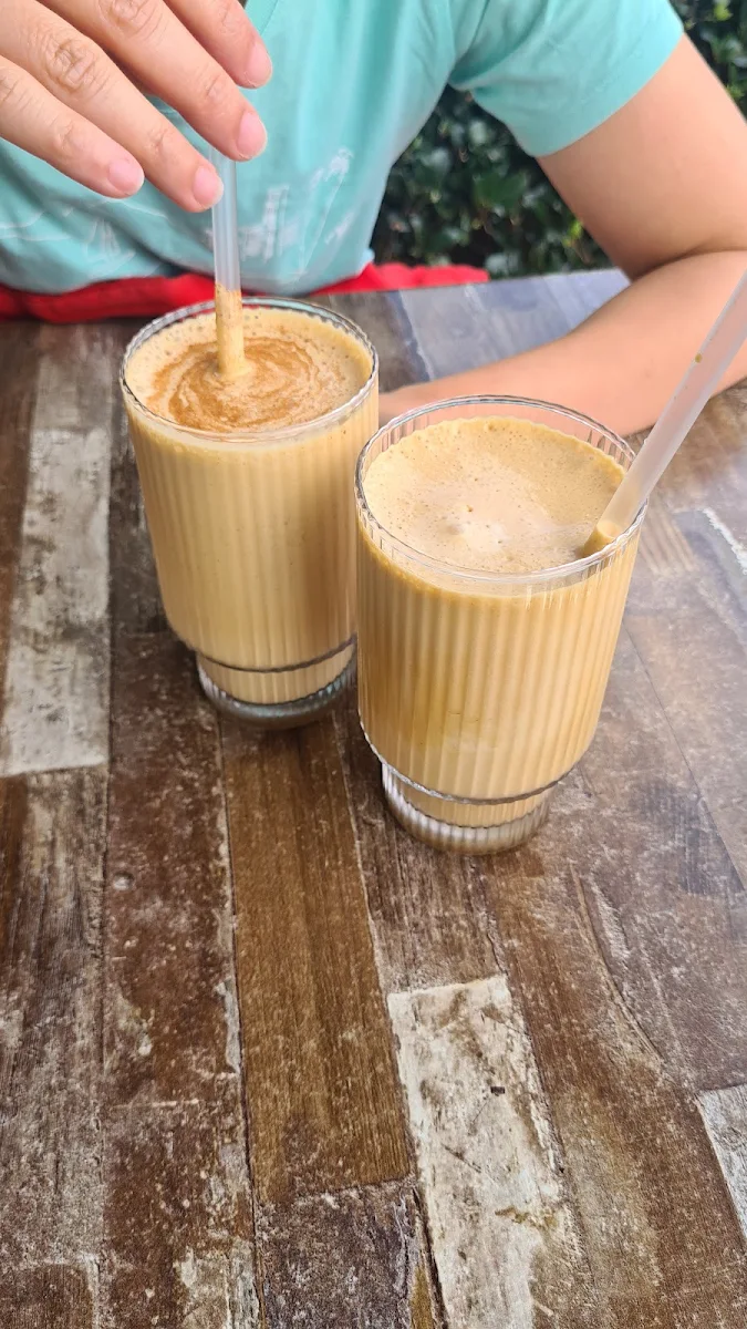 Iced Latte, First Street Pantry