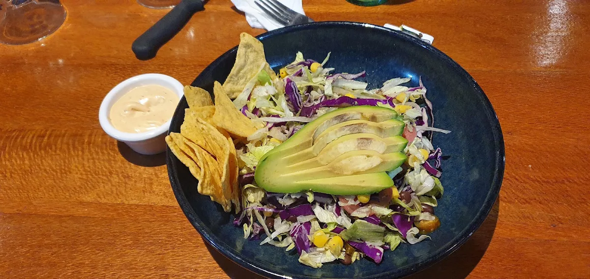 Taco Salad, Central Lane Hotel