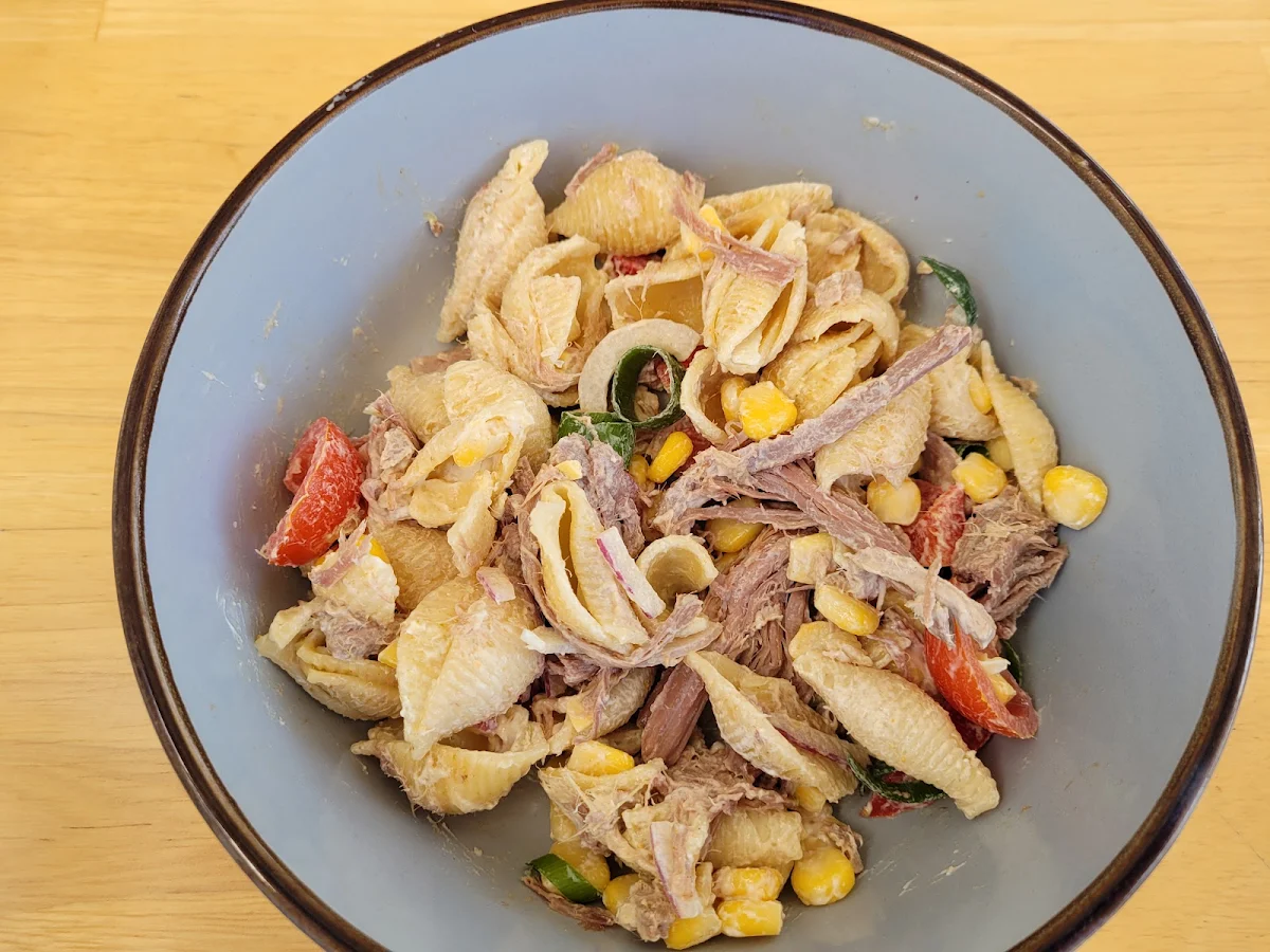 Beef Pasta Salad, Maisie’s Cafe