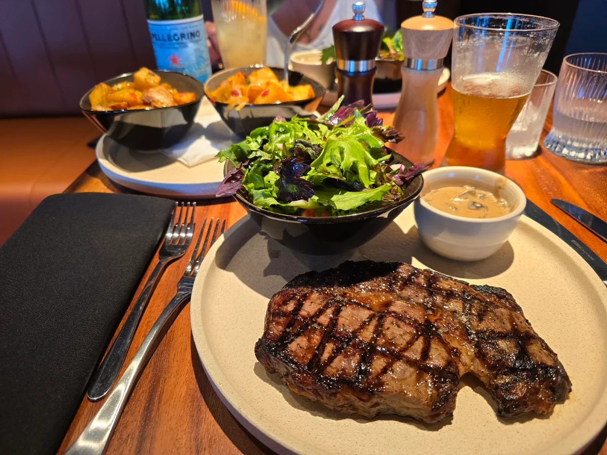 Little Joe's Scotch Fillet
