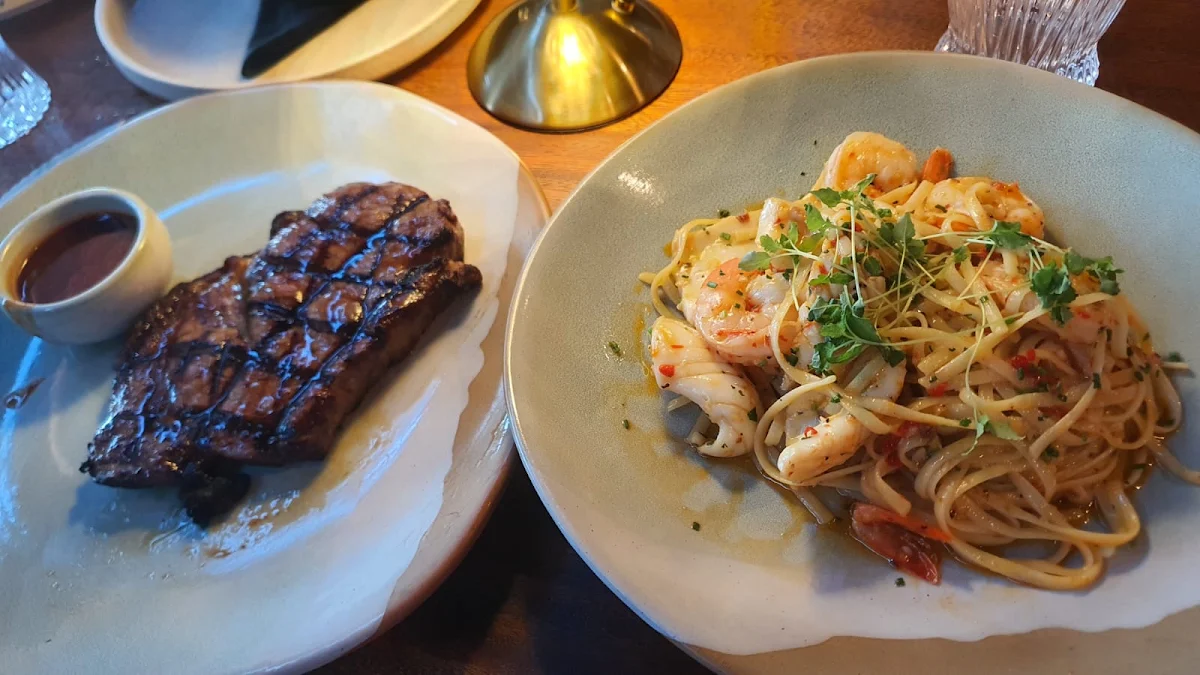 Seafood Linguine