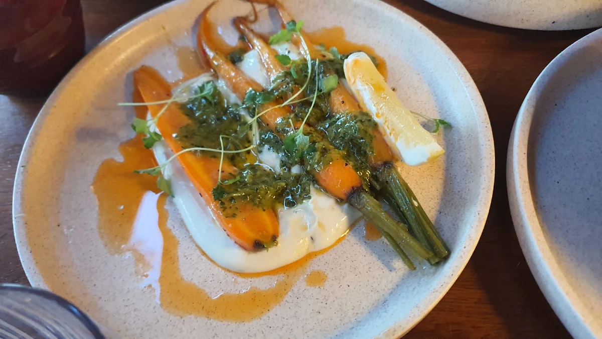 Side Roasted Carrots