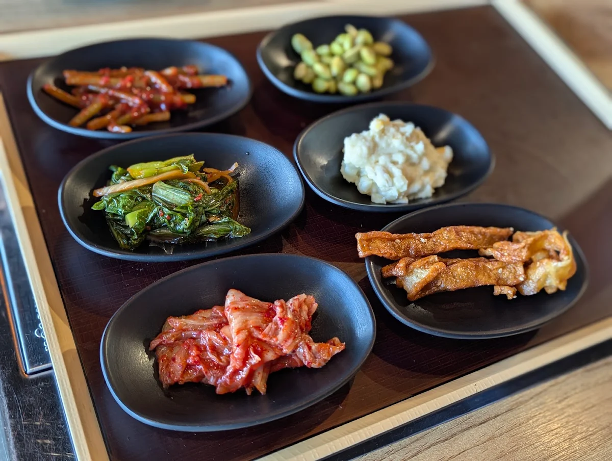 Banchan, Ondol Korean Restaurant