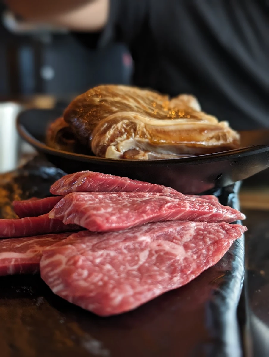 Beef Set A, Ondol Korean Restaurant