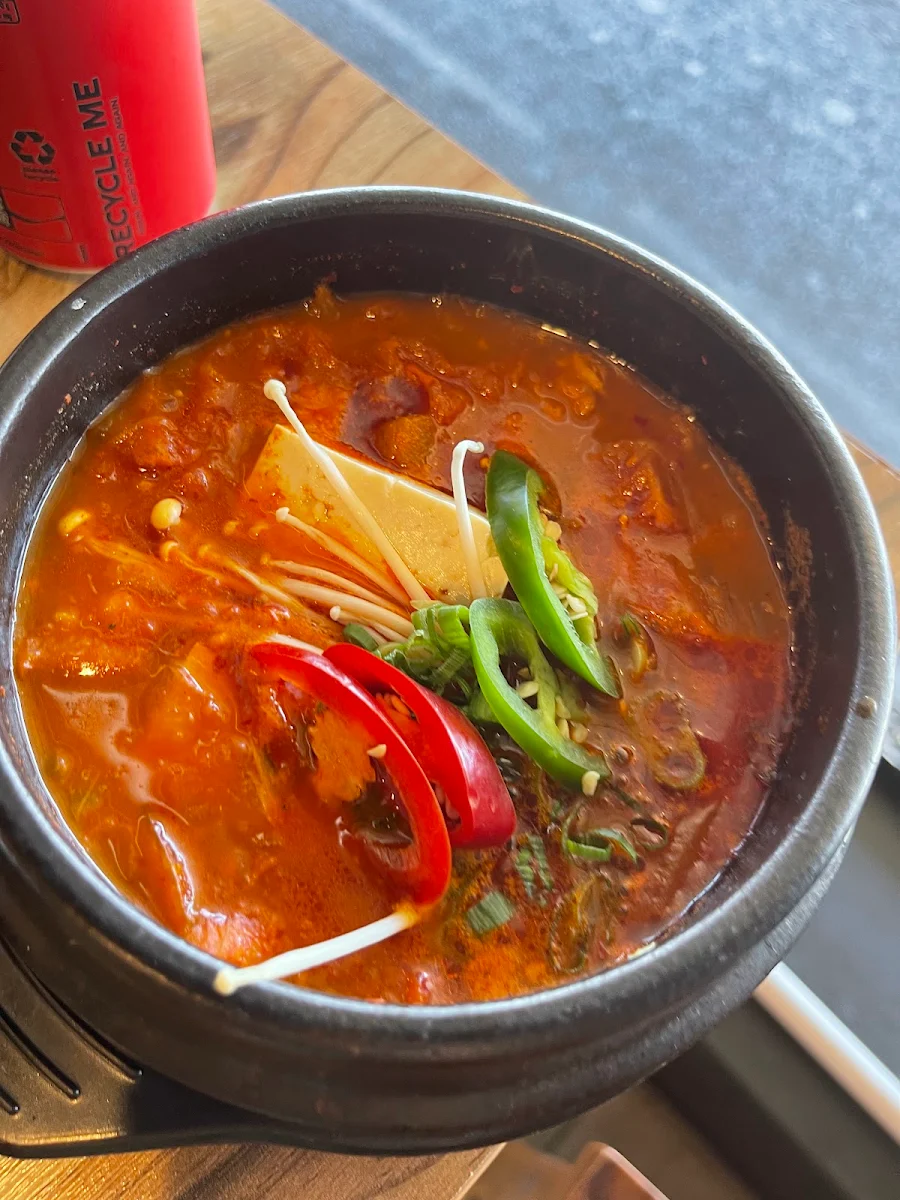 Beef Soybean Paste Soup, Ondol Korean Restaurant