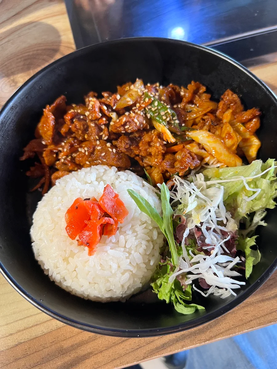Bibimbap, Ondol Korean Restaurant