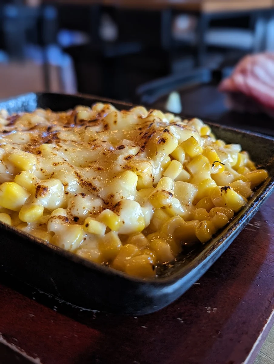 Corn Cheese, Ondol Korean Restaurant