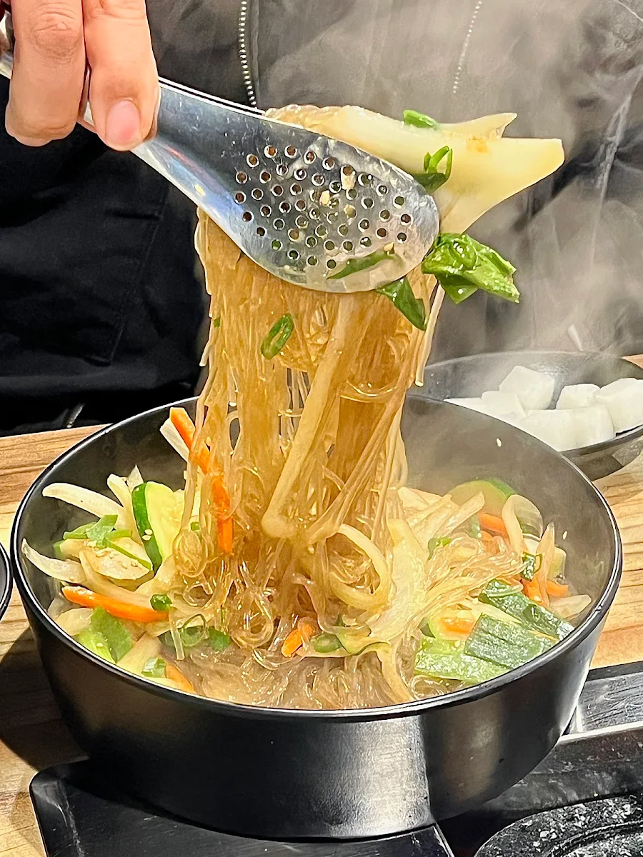 Japchae, Ondol Korean Restaurant