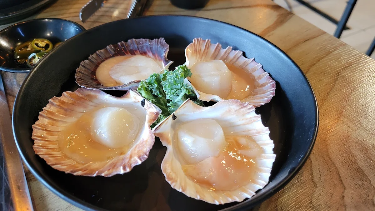 Scallop, Ondol Korean Restaurant