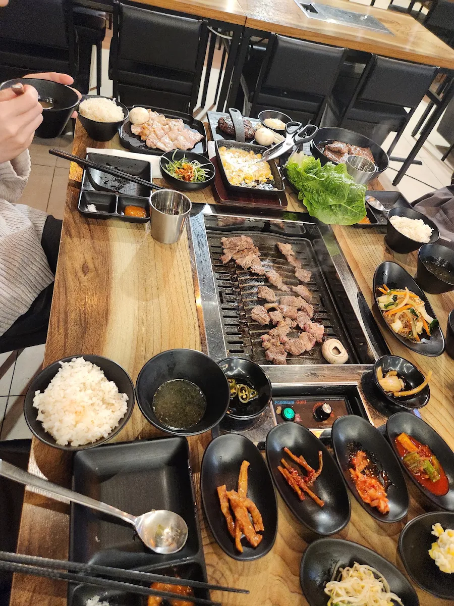 Set Beef, Ondol Korean Restaurant